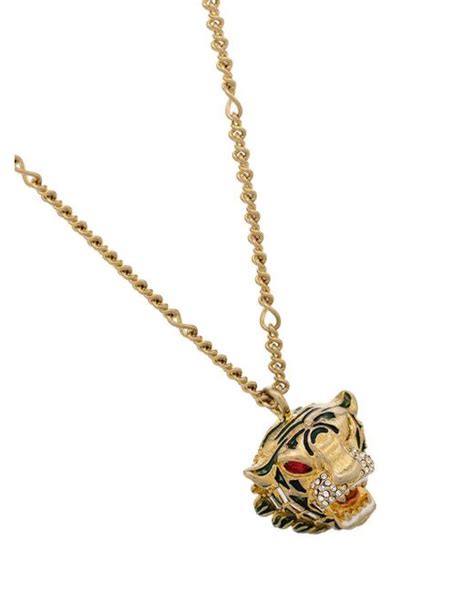 gucci cardigan tiger|gucci tiger head necklace.